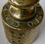 Mooi gewicht van 2 NED. ONS, Antiek en Kunst, Ophalen of Verzenden