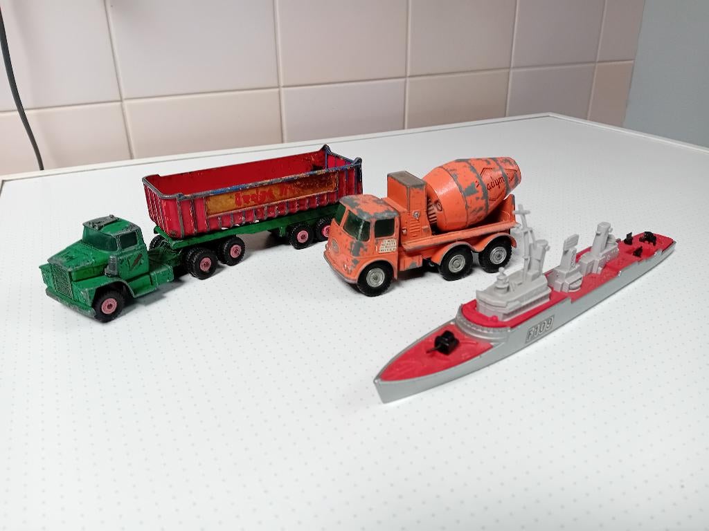 Matchbox groep., Ophalen of Verzenden