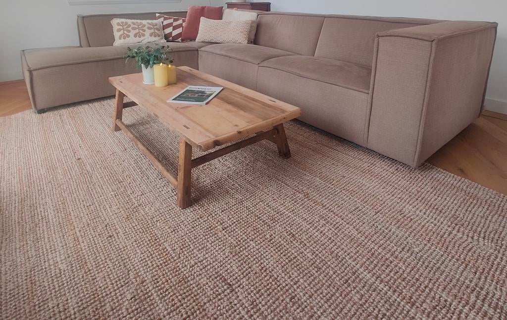 Hoekbank By Sidde Sommer, Ophalen, Gebruikt, Vierpersoons of meer