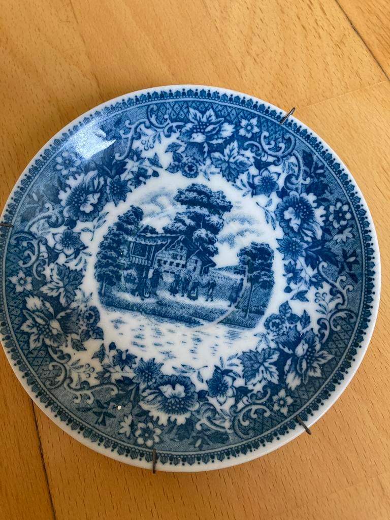 Delfsblauw Wandbord ( Royal), Ophalen of Verzenden