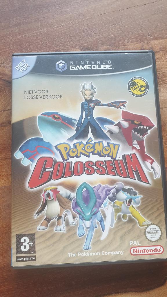 Pokemon colosseum + Pokemon BOX, Spelcomputers en Games, Games | Nintendo GameCube, Avontuur en Actie, Gebruikt, 1 speler, Ophalen of Verzenden