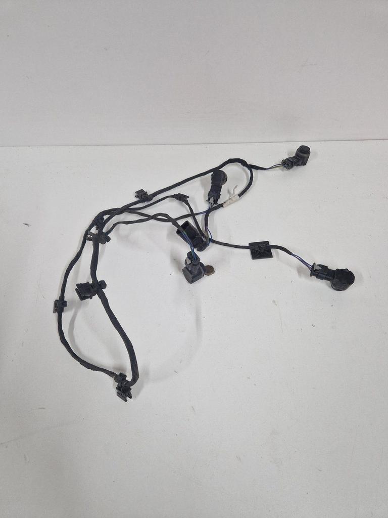 PDC Sensoren Set Achter Volkswagen Polo 6R 6C, Gebruikt, -, Volkswagen, -