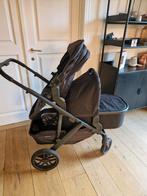 Buggy voor 2 kinderen, Gebruikt, Combiwagen, Verstelbare duwstang, Ophalen