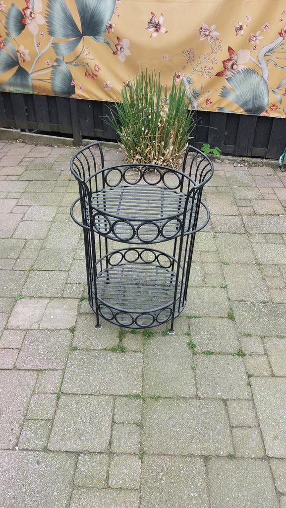 Drankkast gietijzer, Huis en Inrichting, Ophalen, Gebruikt, Metaal