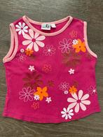 Meisjes top hemd zomerhemdje fuchsia maat 92 KIKI GIRLS WEAR, Gebruikt, Meisje, Ophalen of Verzenden, Shirt of Longsleeve