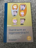 Overdracht en tegenoverdracht - Fee van Delft, Ophalen of Verzenden, Zo goed als nieuw, Klinische psychologie