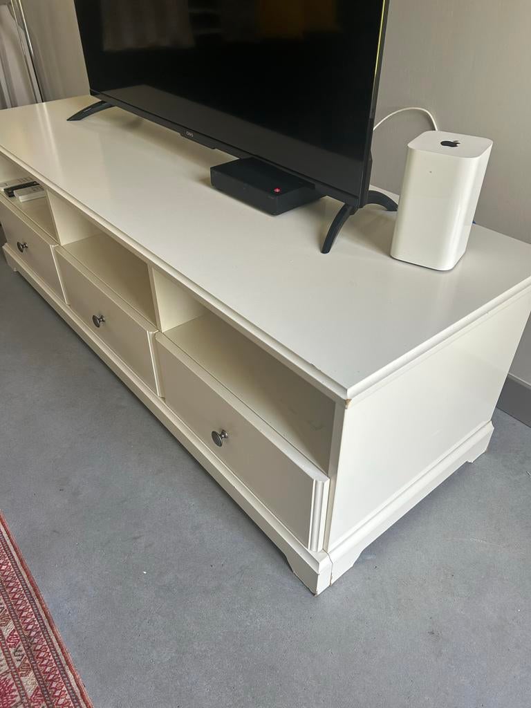 Dressoir met 3 lades, Ophalen, Gebruikt, 150 tot 200 cm, Met lade(s)