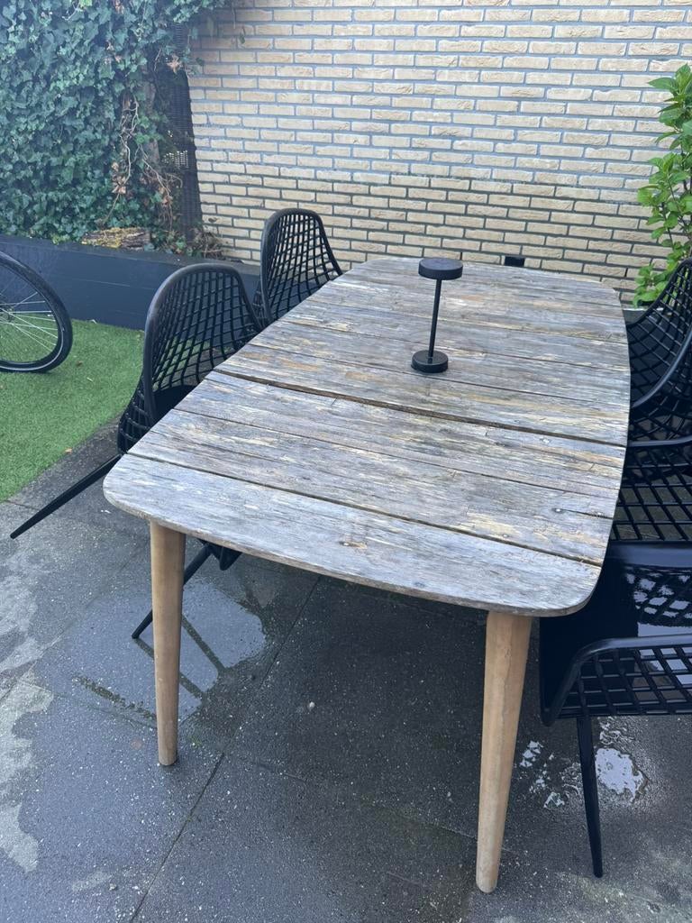 Tuintafel gratis af te halen, Ophalen, Gebruikt, Rechthoekig