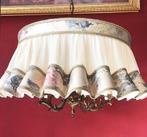 Brocante kroonluchter - hanglamp antiek koperen barok, Ophalen of Verzenden, Gebruikt, Overige materialen