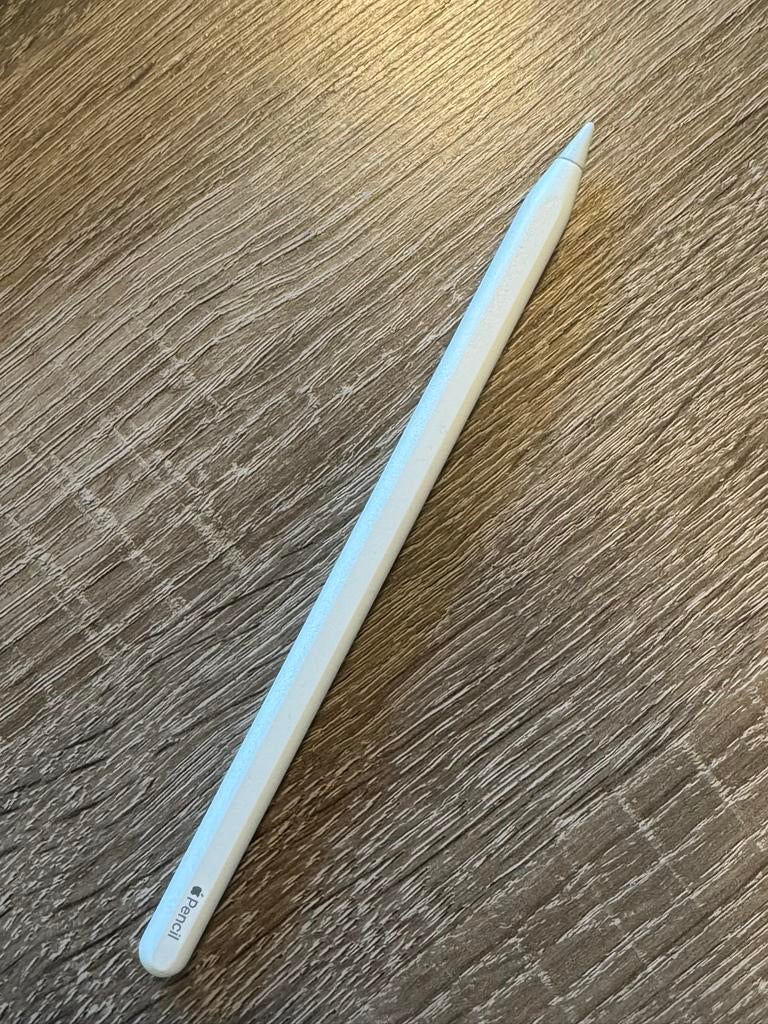 Apple Pencil 2e generatie - met doos, Computers en Software, Apple iPads, Ophalen, Zo goed als nieuw, Wit, Overige modellen