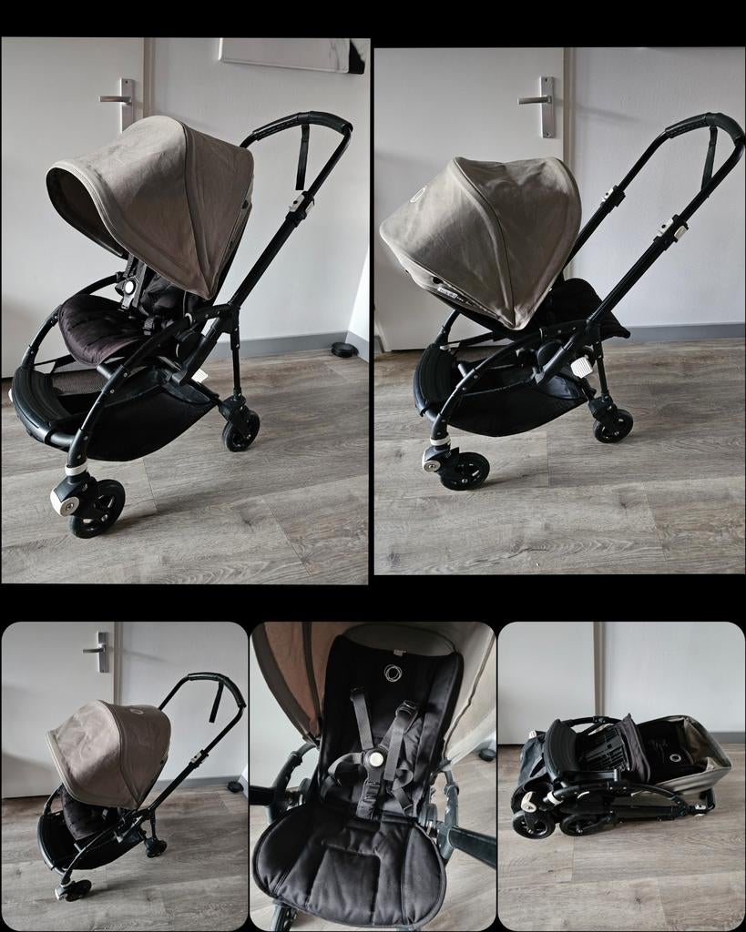 Bugaboo bee5 buggy, Ophalen, Zo goed als nieuw, Overige merken, Verstelbare rugleuning