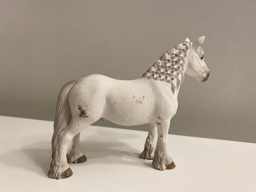 Schleich Fellpony / Fell Pony ~ 13739, Ophalen of Verzenden, Gebruikt, Paard, Beeldje of Figuurtje
