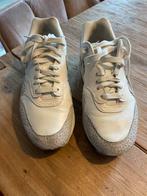 Nike Air Max 1 '87 Safari Summit White Phantom Maat 40, Ophalen of Verzenden, Gedragen, Wit, Sneakers of Gympen