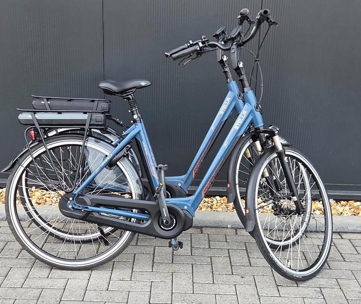 Mooie set Stella Livorno Steps Hybrid 50/53cm Shimano midden, Fietsen en Brommers, Elektrische fietsen, Zo goed als nieuw, Overige merken