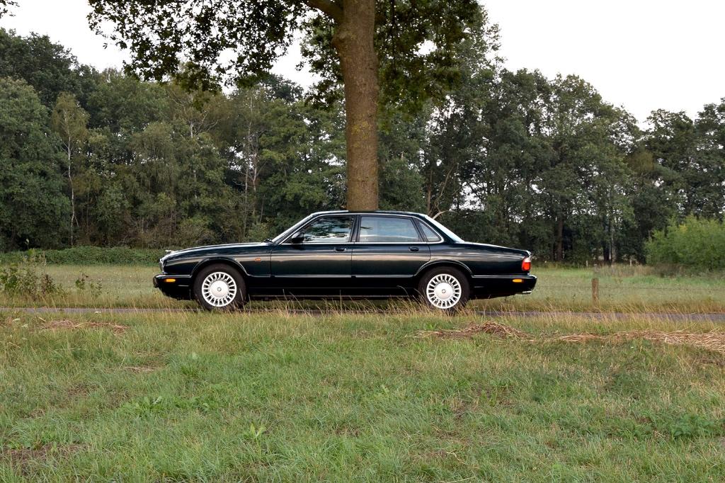 Jaguar XJ Executive 3.2 V8 – British Racing Green – Y1998, Auto's, Jaguar, Automaat, Achterwielaandrijving, Bedrijf, Sedan