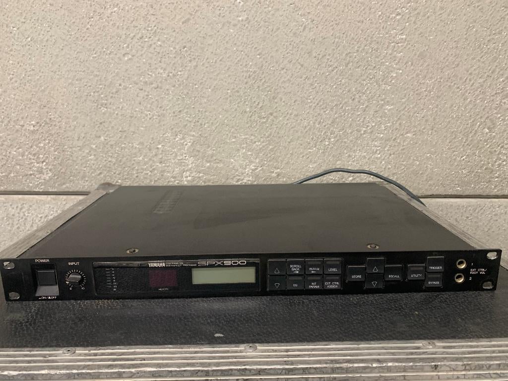 Yamaha SPX900// Digital Effect/Reverb, Ophalen, Zo goed als nieuw, Reverb