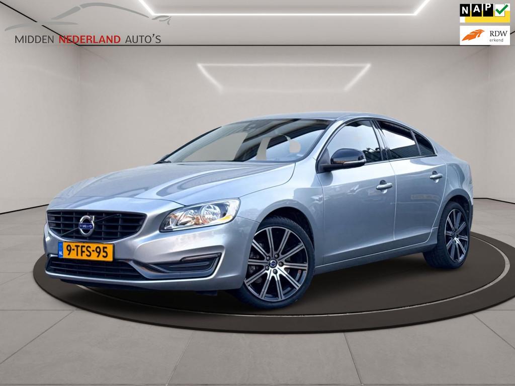 Volvo S60 2.0 T5 Summum * CAMERA * PERMIUM AUDIO * LEER * AU, Auto's, Volvo, Gebruikt, 4 cilinders, Bedrijf, 1600 kg