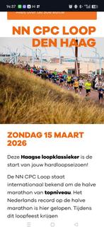 Startbewijs CPC halve marathon