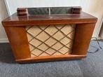 Vintage Philips buizenradio - BX680A, Ophalen, Niet werkend, Radio