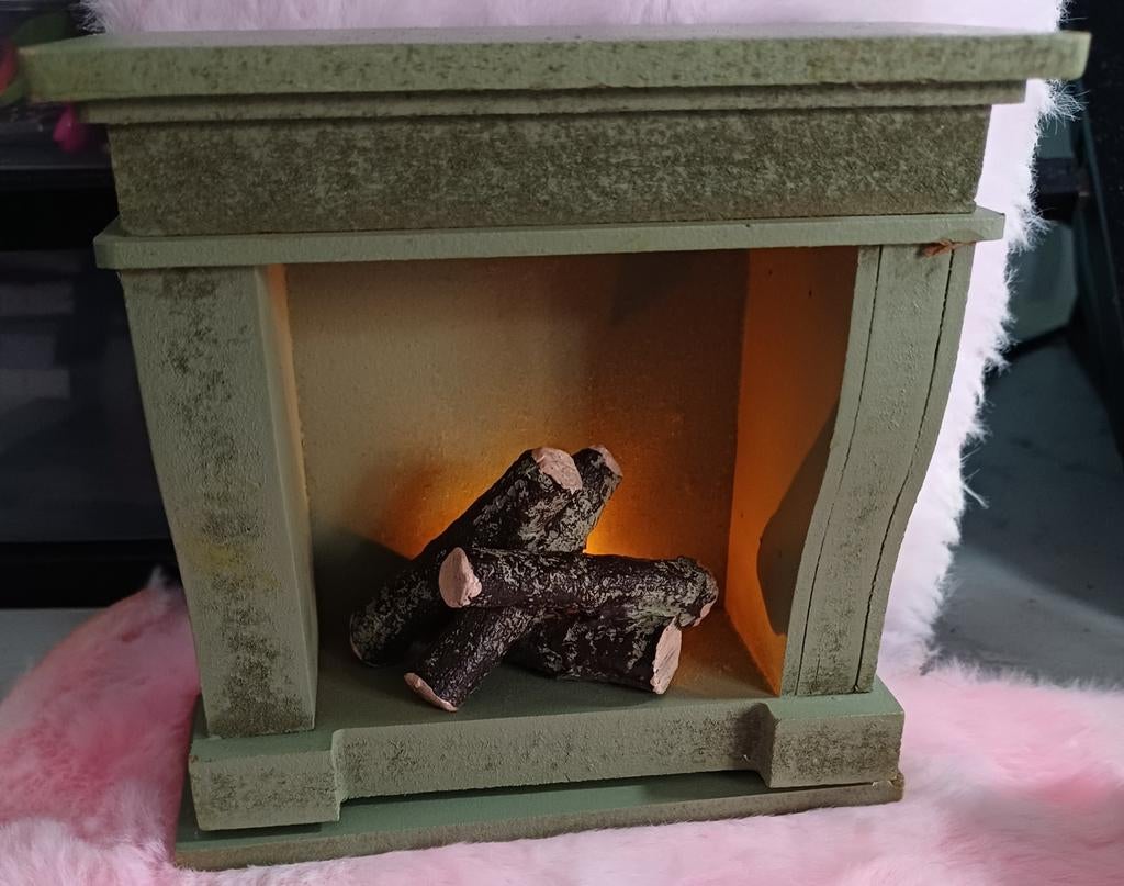 Maileg poppenhuis/ muizenhuis openhaard, Ophalen of Verzenden