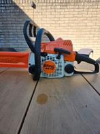 Stihl ms 170 kettingzaag Benzine, Ophalen, Zo goed als nieuw, Stihl