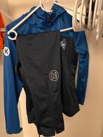 KEMPA Trainingspak - Vest XS, Broek 164cm - Zo goed als nieu, Kleding | Dames, Sportkleding, Ophalen, Blauw, Overige typen, Zo goed als nieuw