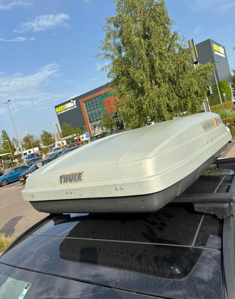 Thule Weekender Dakkoffer - Ruime Bagageoplossing, Auto diversen, Dakkoffers, Gebruikt, Ophalen