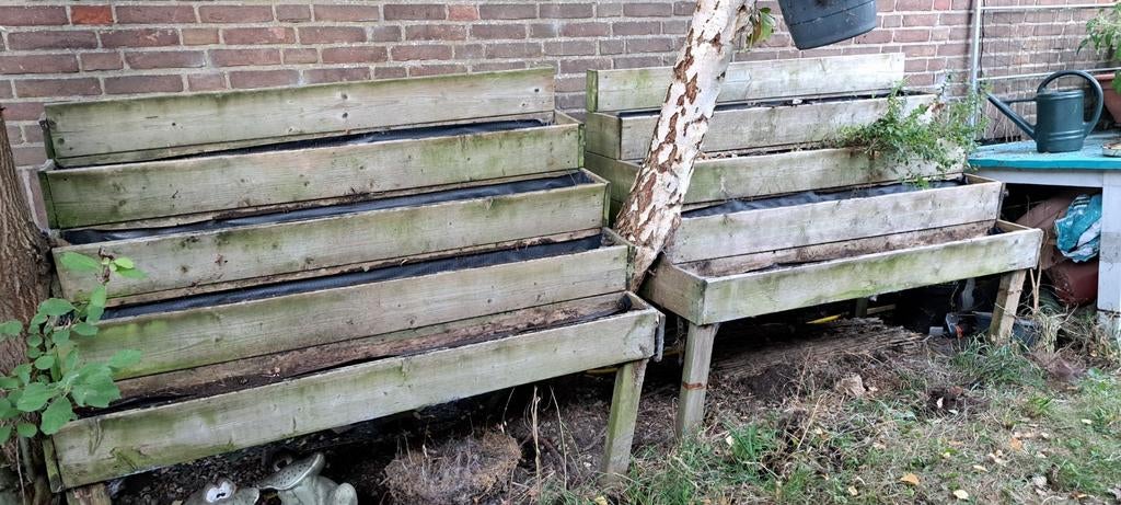 2 kruidenbakken, Tuin en Terras, Ophalen, Gebruikt