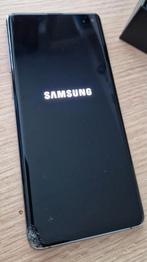Samsung Galaxy S10+ kapot scherm, Telecommunicatie, Mobiele telefoons | Samsung, Overige modellen, Zwart, Ophalen of Verzenden