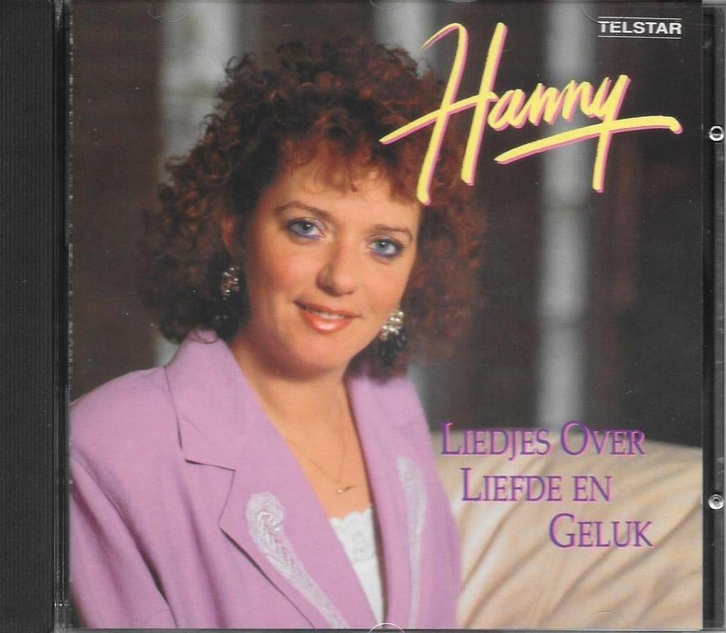 CD Hanny, Cd's en Dvd's, Cd's | Nederlandstalig, Gebruikt, Levenslied of Smartlap, Ophalen of Verzenden