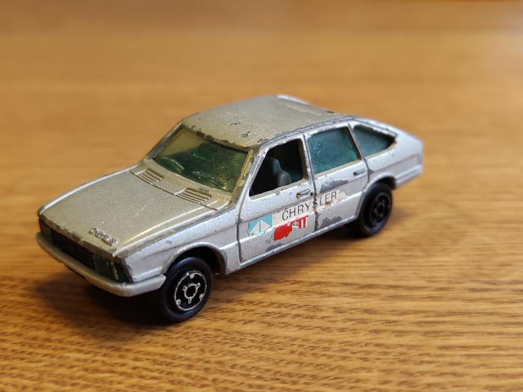 Majorette Simca 1308, Ophalen of Verzenden, Zo goed als nieuw, Auto