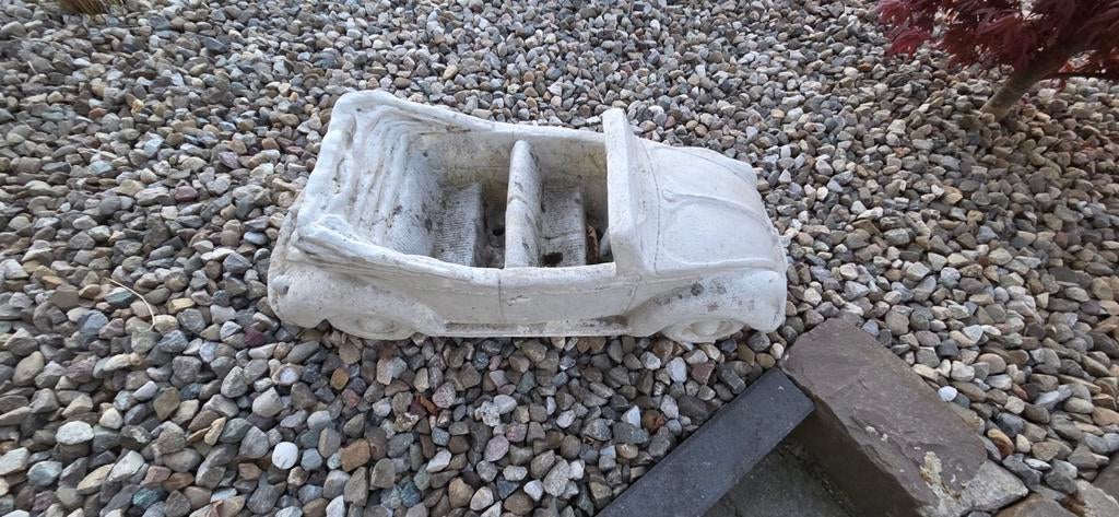 Vw kever cabrio, Ophalen