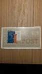 velletje postzegel nederland 200 jaar post gestempeld, Verzenden, Gestempeld