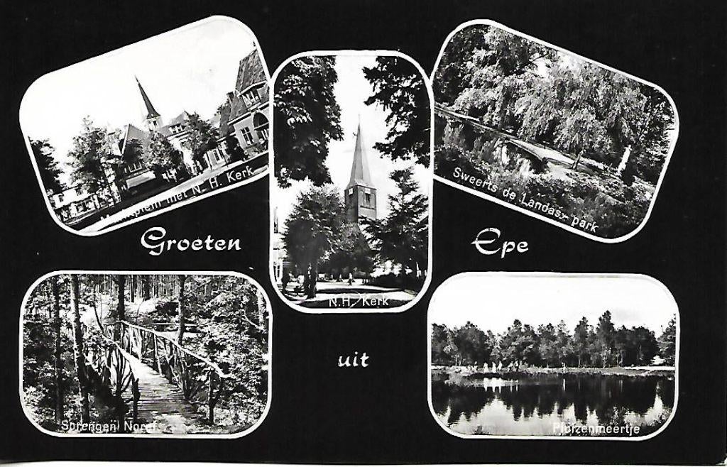 Epe- -5-luik., Verzenden, 1960 tot 1980, Gelopen, Gelderland