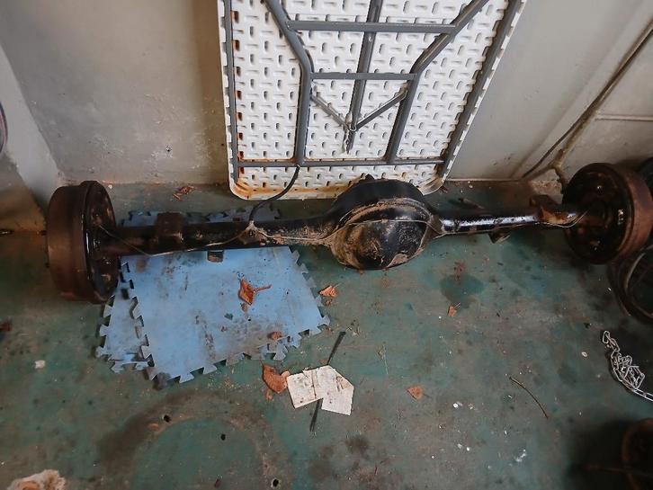 Ford V8 achteras 8 3/4 inch, 3.25 ratio, 28 spline, Auto-onderdelen, Ophanging en Onderstel, Ford, Oldtimer onderdelen, Ford USA