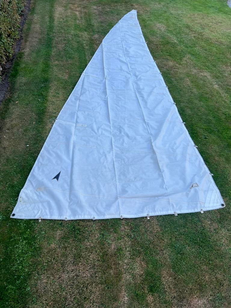 GROOT Zeil Zeilboot - Ook leuk als Terrasoverkapping Indoor, Ophalen, 6 meter of meer, Gebruikt, Minder dan 15 m²