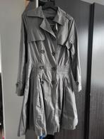 Zo goed als nieuwe grijze trenchcoat,maat 38 Zara look h&m💫, Ophalen of Verzenden, Zo goed als nieuw, Maat 38/40 (M), Grijs