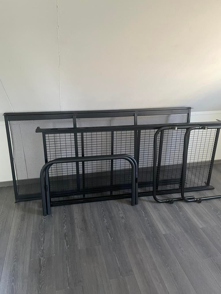 2 1 persoonsbedden, Ophalen, Gebruikt, Eenpersoons, 80 cm