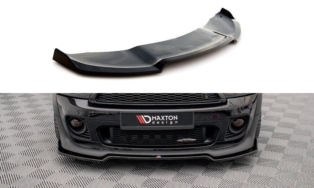 Maxton Design Spoiler Splitter Lip Voor Mini Cooper JCW R56, Verzenden, Automotive Parts, A.parts@hotmail.nl, Trasmolenlaan 12 3447 GZ Woerden