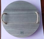 decoratieplateau, Ophalen of Verzenden, Nieuw, Rond, Hout