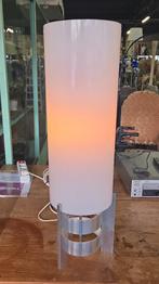 Space Age tafellamp Artifort, Ophalen, 50 tot 75 cm, X, Metaal