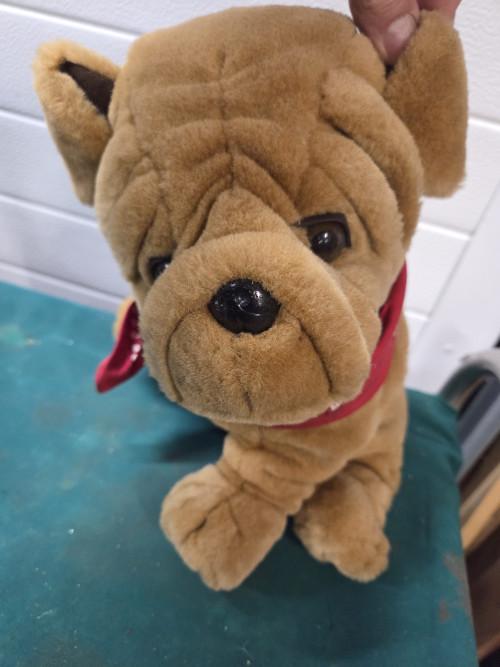 knuffel bulldog frits struis, Ophalen of Verzenden, 'T Olde Gre-j, Info@toldegrej.nl, Endepoelstraat 20f Didam