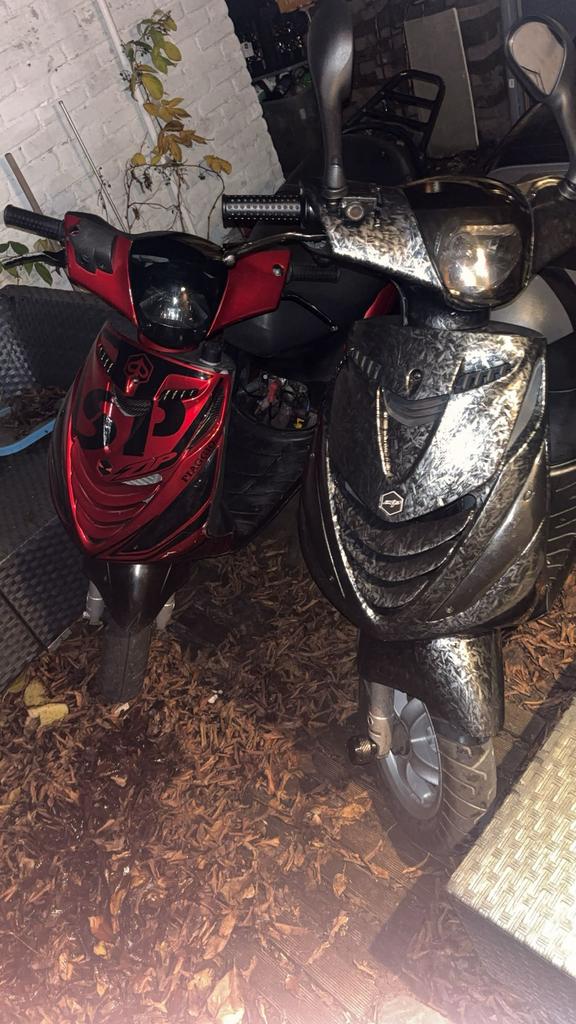 Piaggio Zip 2 Takt 70cc Snor, Fietsen en Brommers, Scooters | Piaggio, Ophalen, Tweetakt, Gebruikt, Maximaal 45 km/u