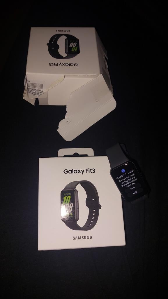 Samsung Galaxy Fit3, Nieuw, Ophalen of Verzenden, Zilver, 256 GB