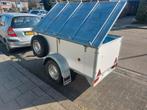 Aanhangwagen met huif inclusief tent en accessoires, Ophalen, Zo goed als nieuw