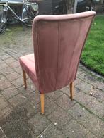 4 eetkamerstoelen, Huis en Inrichting, Stoelen, Ophalen, Gebruikt, Overige kleuren, Vier