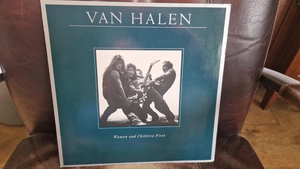 Van Halen - Women and children first., Cd's en Dvd's, Ophalen of Verzenden, Gebruikt, Overige formaten, Poprock