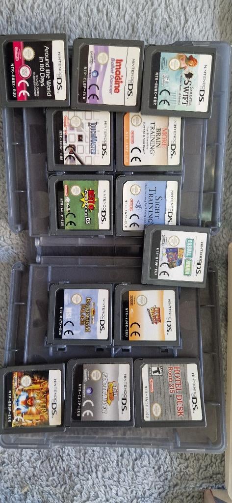 DS spelletjes 17 stuks, 1 speler, Ophalen of Verzenden, Gebruikt, Vanaf 3 jaar