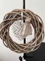 Leuke krans met hartje en lichtjes, Ophalen, Zo goed als nieuw