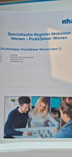 NHA Makelaarsopleiding Compleet - Nieuwstaat, Boeken, Ophalen of Verzenden, Gamma, Nieuw, HBO